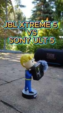 JBL Xtreme 5 vs SONY ULT Field 5 sound test #jbl #sony #shorts