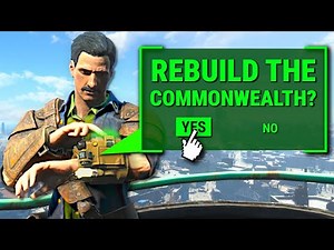 Rebuilding Fallout 4 But In Survival Mode