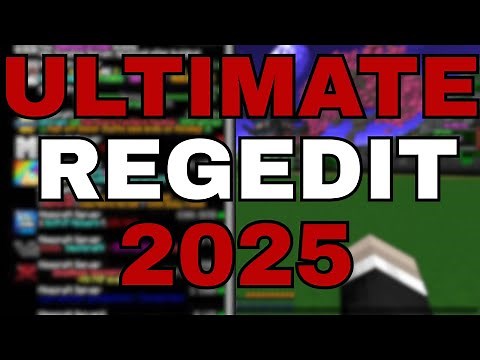 The Best Custom Regedit of 2025 – Game-Changing Tweaks