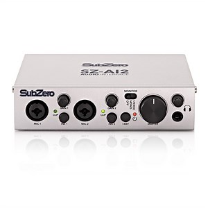SubZero AI2 USB Audio Interface at Gear4music