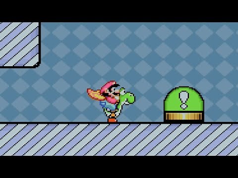 Super Mario World: How to Find The Green Switch Palace Location - Easy Guide & Walkthrough