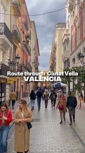 This is what a day in the old town of Valencia is like!🧡 Culture , tradition, legends and unique plans. https://blog.visitvalencia.com/en/what-to-do-in-barrio-del-carmen | Visit València -Spain