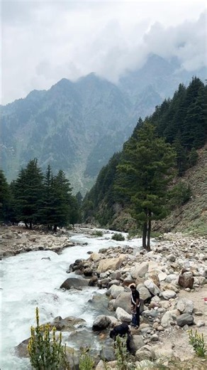 ULTIMATE ASMR: Flowing Water in Naran ☁️ #shorts