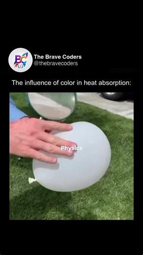 Dark vs Light Colors Heat Test 🔥🤯