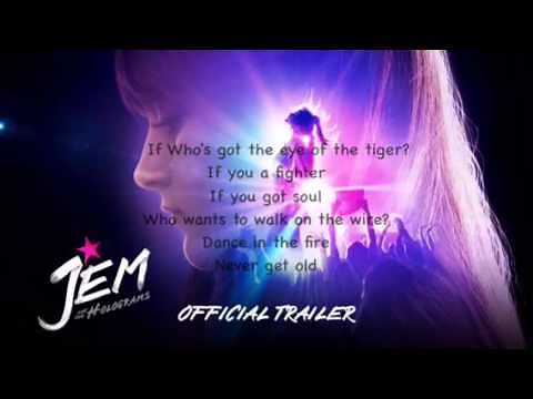 Young Blood from "Jem and the Holograms" Lyric video