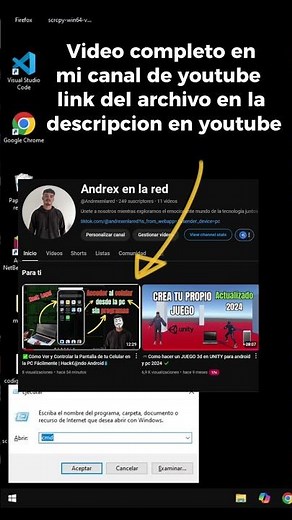 ¡La forma más FÁCIL de acceder a tu celular desde la computadora!