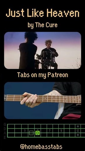 😂 smh ❤️ YAYO 🍰 by the 🌊 #thecure#justlikeheaven#basstabs#basscover#bass#bassguitar#sogood