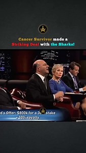1.5K views · 9.2K reactions | From Cancer Survivor to Closing One of Shark Tank’s Boldest Deals  .  Follow @wealthy.bunch for more stories of vision, leadership & mindset . DM for credit or removal request (no copyright intended for footage video and music) ©️ All rights and credits reserved to the respective owners) . #wealth , #featured , #billionaire , #entreprenuer , #mindset , #helpingothers , #explorepage , #ceo , #lifelessons , #viral | Wealthy Bunch | Facebook