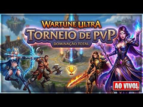 PRIMEIRO TORNEIO DE 1V1 - WARTUNE ULTRA - PADILHA S 166