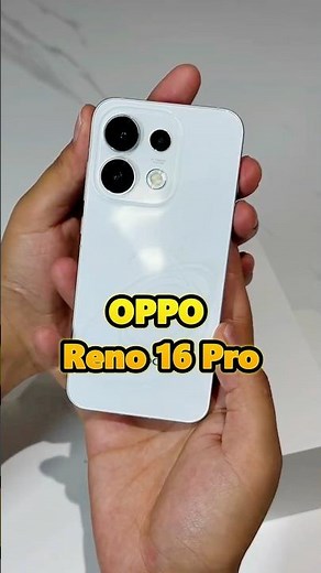 OPPO Reno 16 Pro First Look 🔥 Best Premium Phone of 2026?