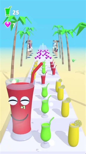 JUCE RUN GAME 🎮 🎯 LEVEL 7#gaming #run #games #gameplay