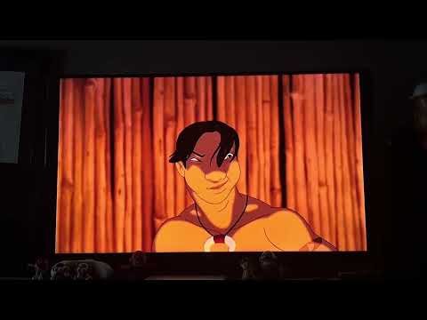 Lilo and Stitch Fire Dancing Scene