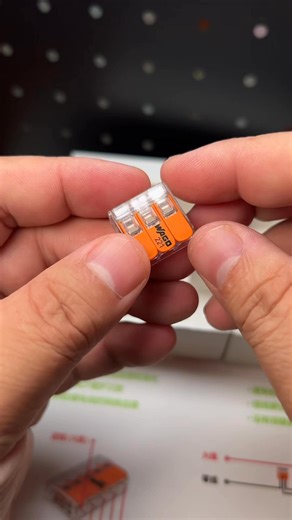 5.3K views · 19 reactions | Enough Space of 86 Junction Box for WAGO Connectors, No more worry#wago #electricians | Chris Paul | Facebook