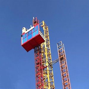 [Hot Item] Material Lift Hoist Crane Construction Site Building Lift
