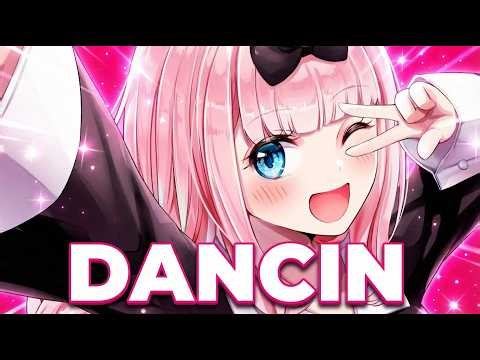 Dancin (Aaron Smith - KRONO Remix) | Female Version (But it hits different) Nightcore
