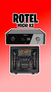 Avevo un sogno: vedere l'interno di questo ROTEL Michi X3. Ci sarò riuscito? Scopriamolo nel video. | Audiocostruzioni