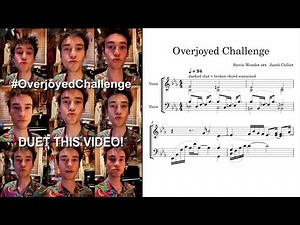 Jacob Collier - Overjoyed (Stevie Wonder)