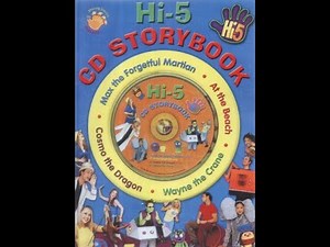 Hi-5 CD Storybook (2001) (RARE!!!)