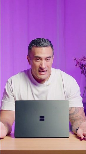 The Award winning Surface Laptop.