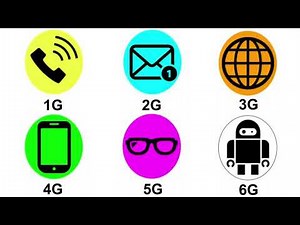 【5G】1G～6Gの次世代通信について解説