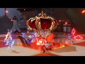 【V5.6 Genshin Impact】Unresolved Chess Game — Trounce Domain「Chess Game: King/Queen Piece」 2025/05/11