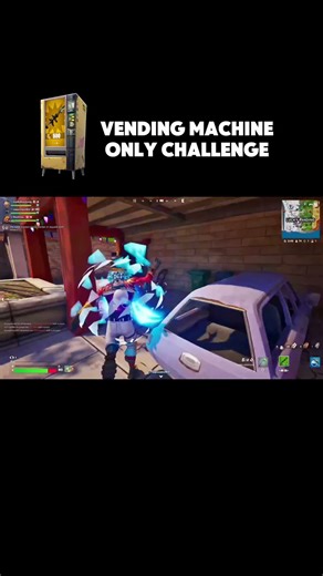 OG vending machine only challenge #fortnite #fortnitefunny #fortniteclips #fortnitevideos #funny