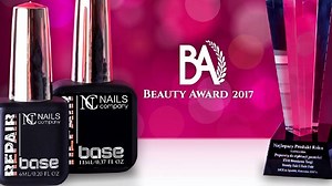 Produkt roku!!! Nagroda Beauty Award dla Repair Base od Nails Company. Dostępny w dwóch pojemnościach 6ml i 11ml na stronie: https://nailscompany.eu/pl/promocja-21-11ml/2948-repair-base-11ml.html?search_query=repair&results=32 | Nails Company