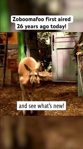 Zoboomafoo 26th Anniversary Edition