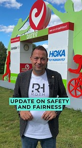 14K views · 137 reactions | Improving the safety and fairness on the course! This year we have done again a lot to enable the best possible race in terms of safety and fairness. Watch the whole video in German and English now on our YouTube channel.  @tinafriday11 | Challenge Roth | Facebook