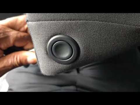 Chevy Cruze Gen2 Headrest. From Cloth to Leather DIY. Roadwire/ Katzkin