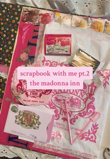 Cute Scrapbook Ideas at The Madonna Inn