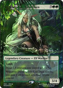 Top 6 Green Commanders in Magic: The Gathering (MTG)