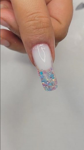 How to do polygel nail extension 💅 #nails #simplenails #nailgelart #nailtutorial #viralvideo