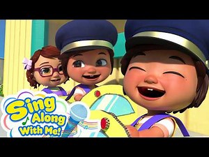 Wheels on the Bus Remix 2! 🚌 | Sing Along With Me! | Kids Songs