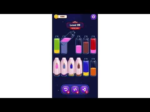 Magic Sort Level 39 Quick Guide (No Commentary)