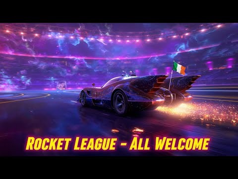 Rocket League Live! ⚽🚀 All Welcome With The Cosmic Cruiser