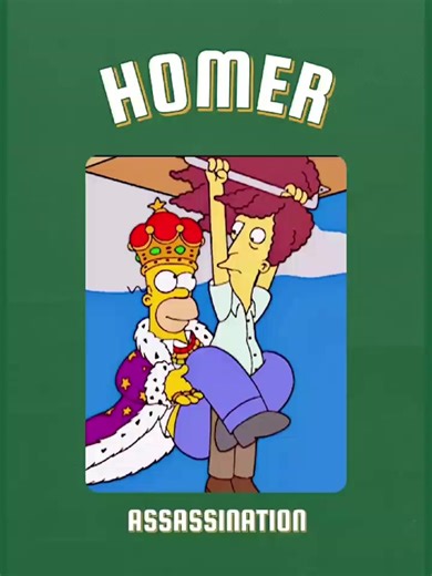 The Murderer of Homer: Unraveling The Simpsons Mystery