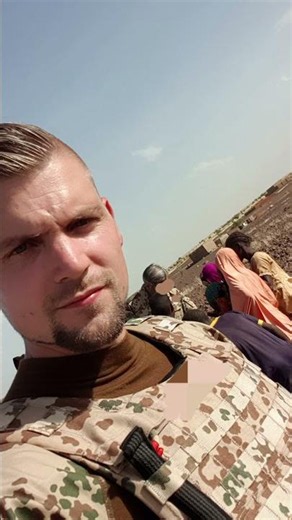Hohe Temperaturen? Juckt ... #bundeswehr #kilosierra #einsatz #bundeswehrkarriere