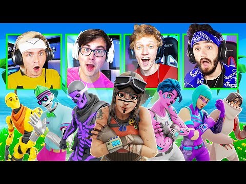 One Percent Plays NEW Fortnite Battle Royale Map...