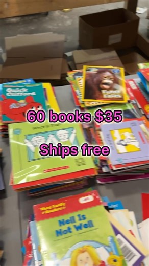 4.4K views · 17 reactions | 60 phonics for $35 and free shipping!? Are we crazy? Yes! https://www.thebookbundler.com/products/phonics-books-br-ages-3-8 | The Book Bundler | Facebook