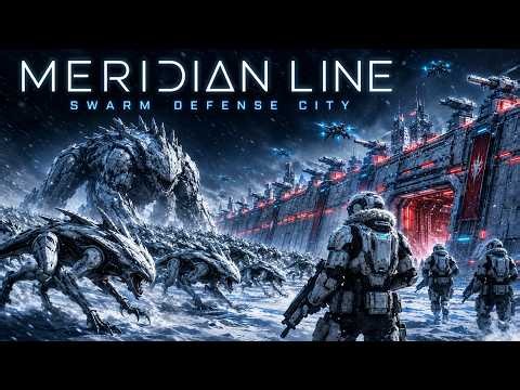 Meridian Line (Future Fortress Against an Alien Swarm)