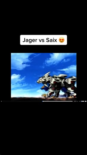 Liger Zero Jager vs Saix: Zoids Chaotic Century Showdown