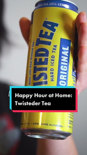 Twisted Tea Fruit Punch Cocktail Mixing Tutorial