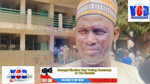 2.1K views · 45 reactions | Senegalese in The Gambia, turned out in large numbers to cast their votes in the March 24, presidential elections on polling day. VOD Media visited a polling center in Serekunda Primary School, to sought their reactions on the election and the electoral process. #SenegalVotes #Presidential #presidentielle2024 #SenegalDecides #Vodmedia | VOD Media- Voice Out Digital | Facebook