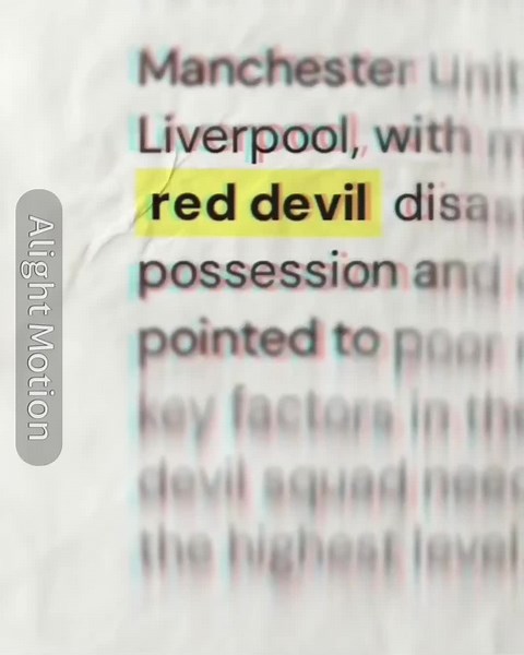 red devil edit