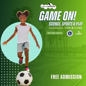 101K views · 44 reactions | Step into GAME ON! Science, Sports & Play at the California Science Center. Bat, climb, and virtually swim your way through hands-on challenges. | California Science Center | Facebook