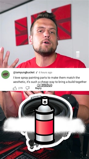 28K views · 420 reactions | Spray Painting PC Parts Explained | Zach’s Tech Turf | Facebook