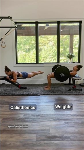 Calisthenics vs weights: box hip extension vs. hip thrust