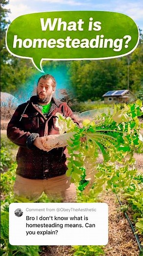 The Truth About Living Off the Land...