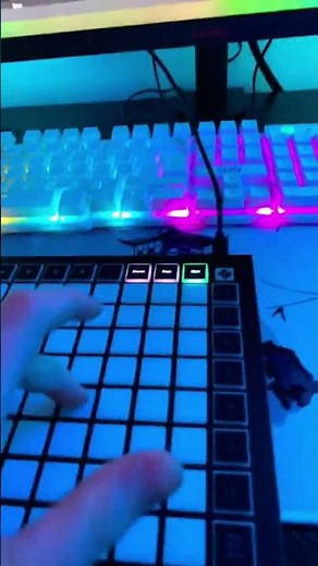 Novation launchpad set up